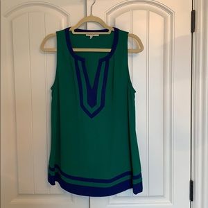 41 Hawthorne shell top